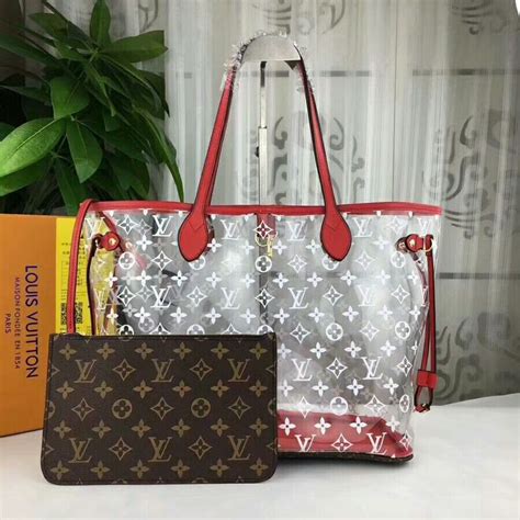 louis vuitton store bags|louis vuitton clear tote bag.